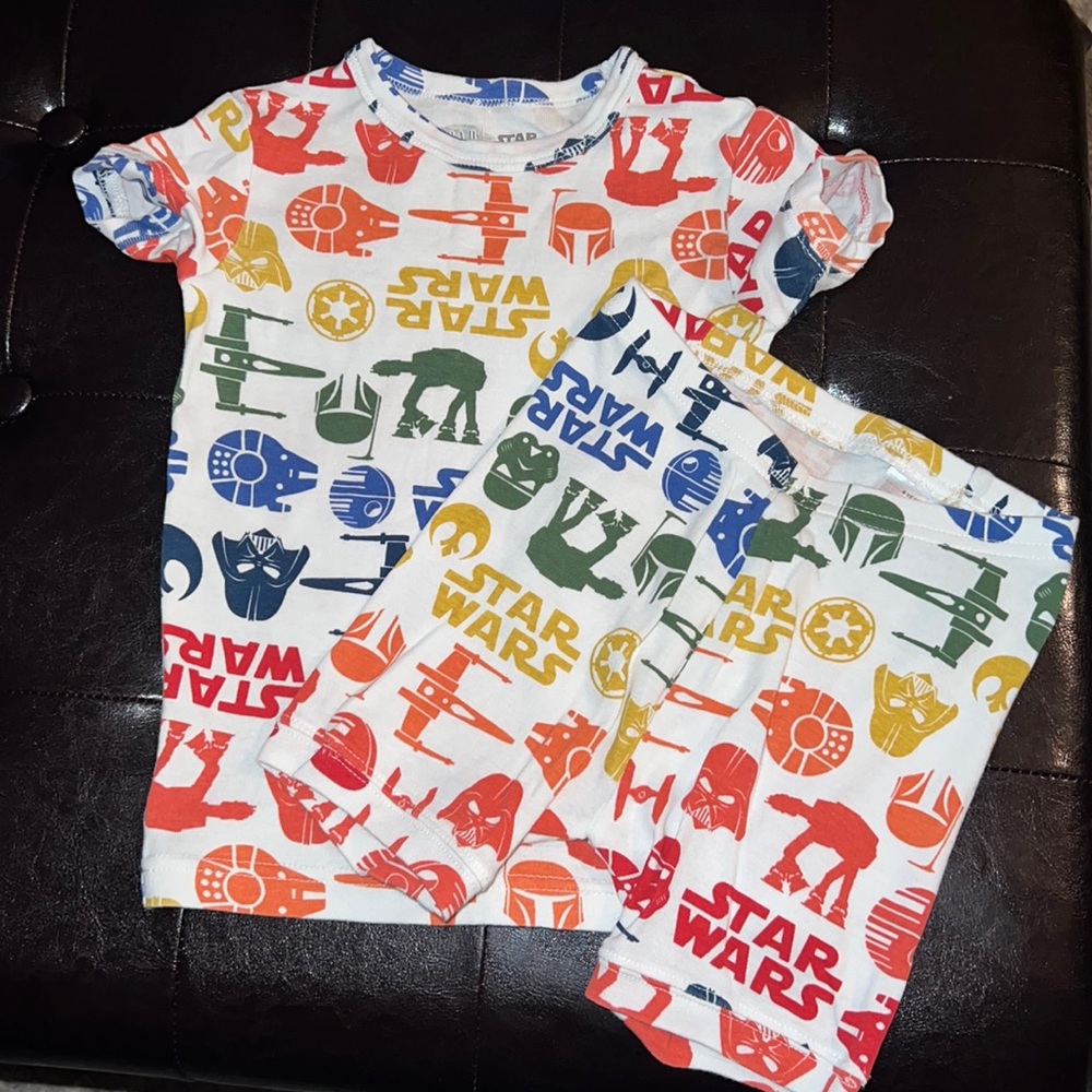 Gap Toddler short sleeve PJ’s